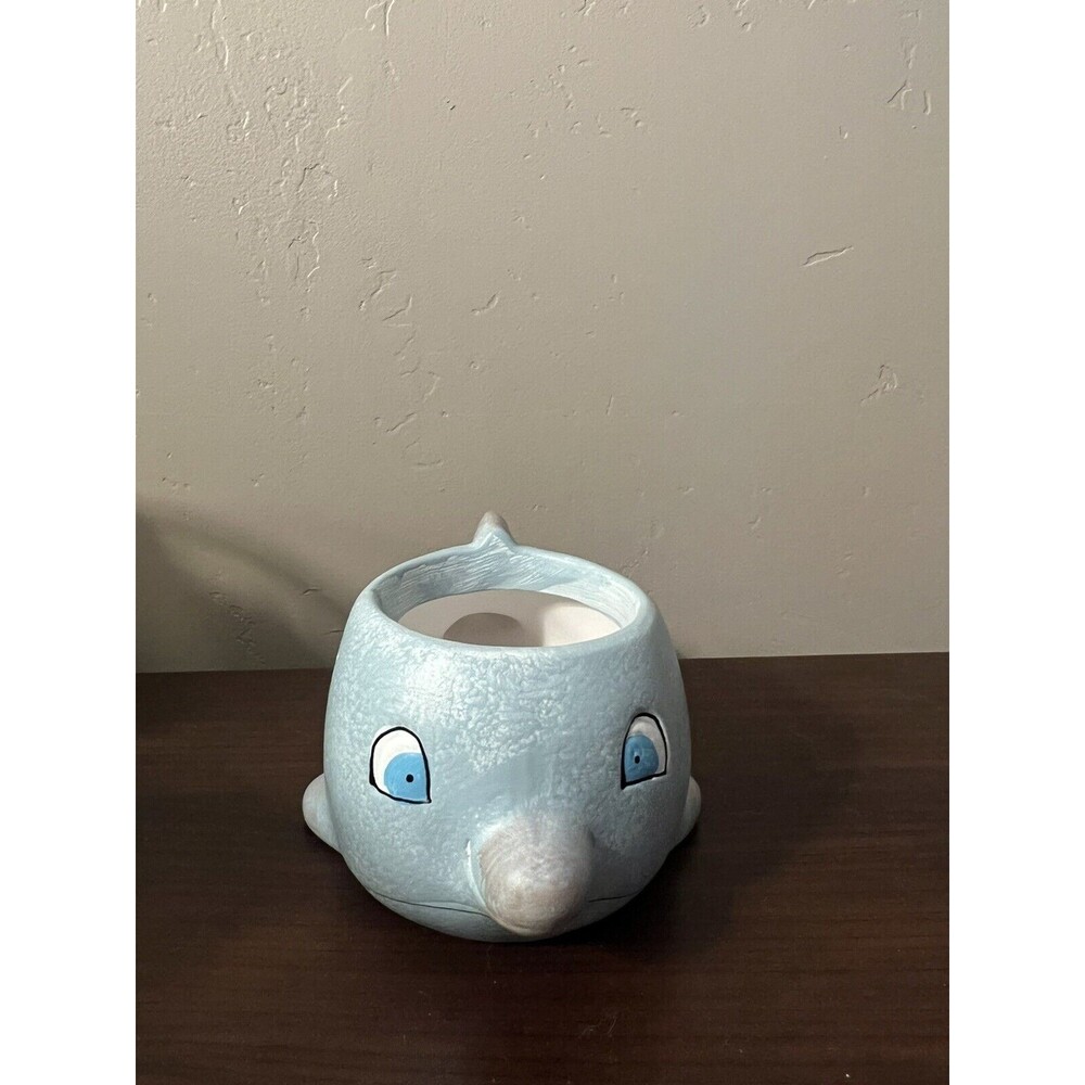 Ceramic Dolphin Planter